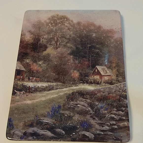 Thomas Kinkade Plates - Picture 7 of 7